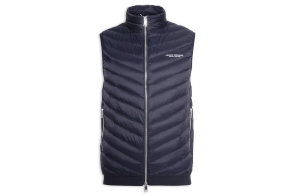 Colete Masculino Puffer - Azul