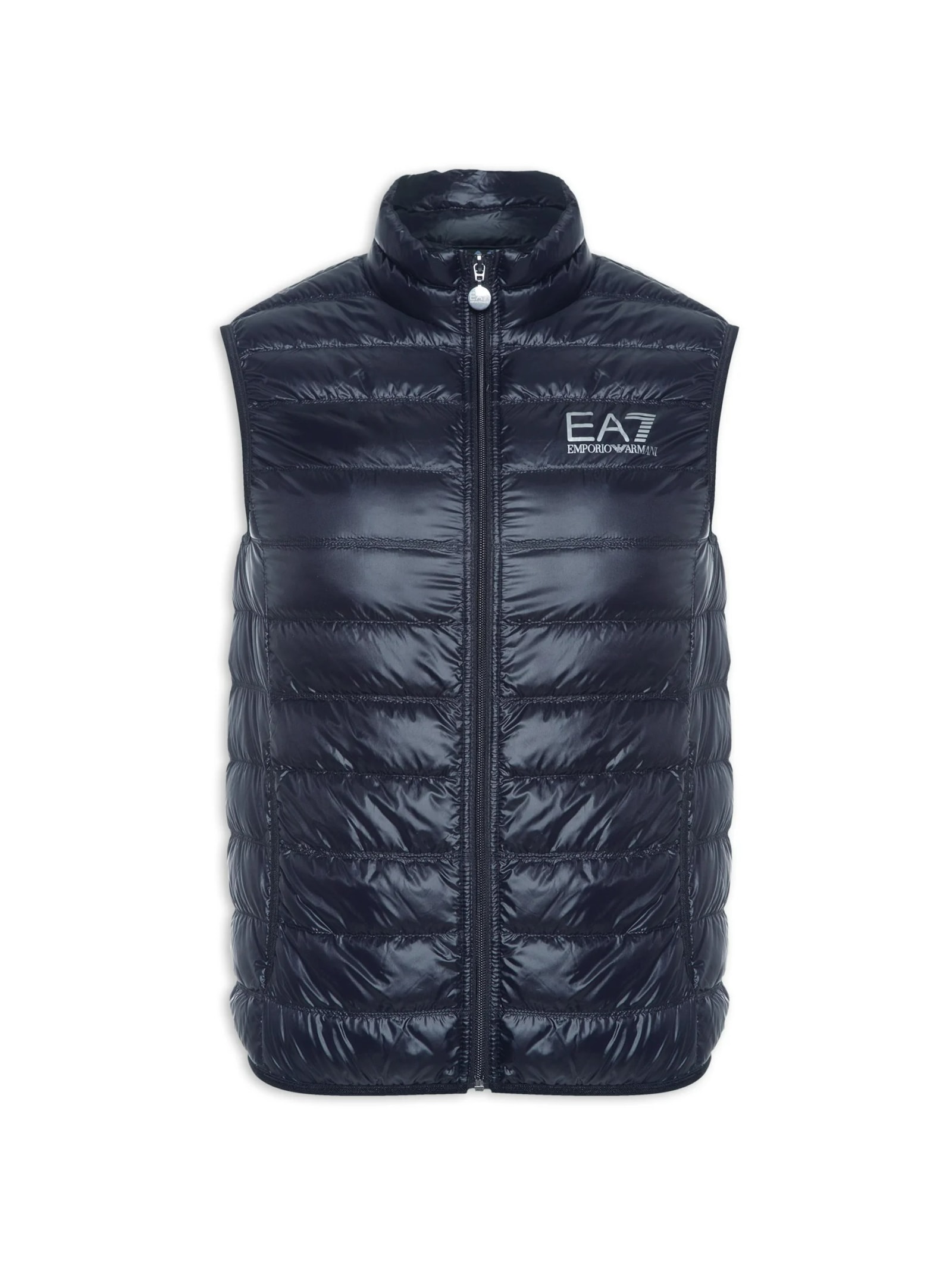 Colete Masculino Puffer Azul Ea7 Emporio Armani
