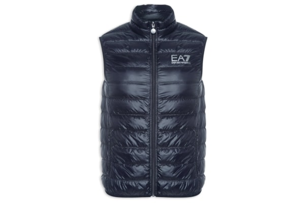 Colete Masculino Puffer - Azul