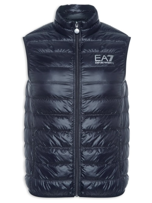Colete Masculino Puffer – Azul