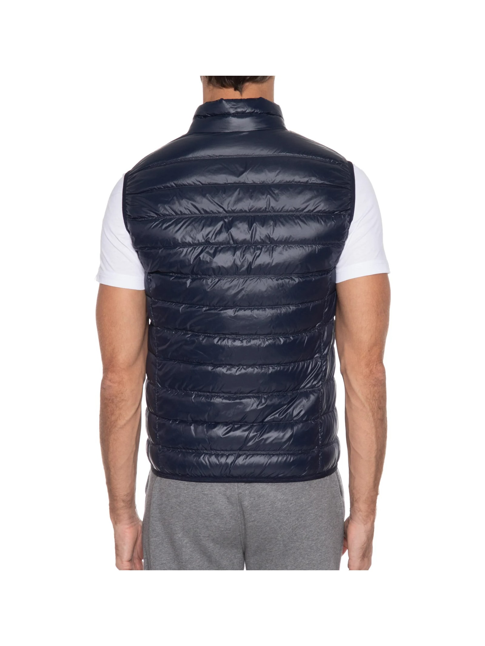 Colete Masculino Puffer Azul Ea7 Emporio Armani