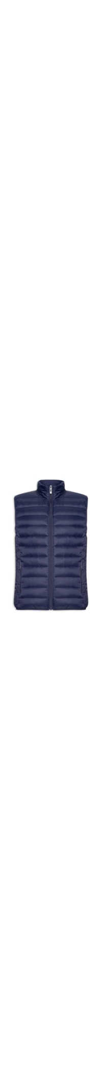 Colete Masculino Puffer - Azul
