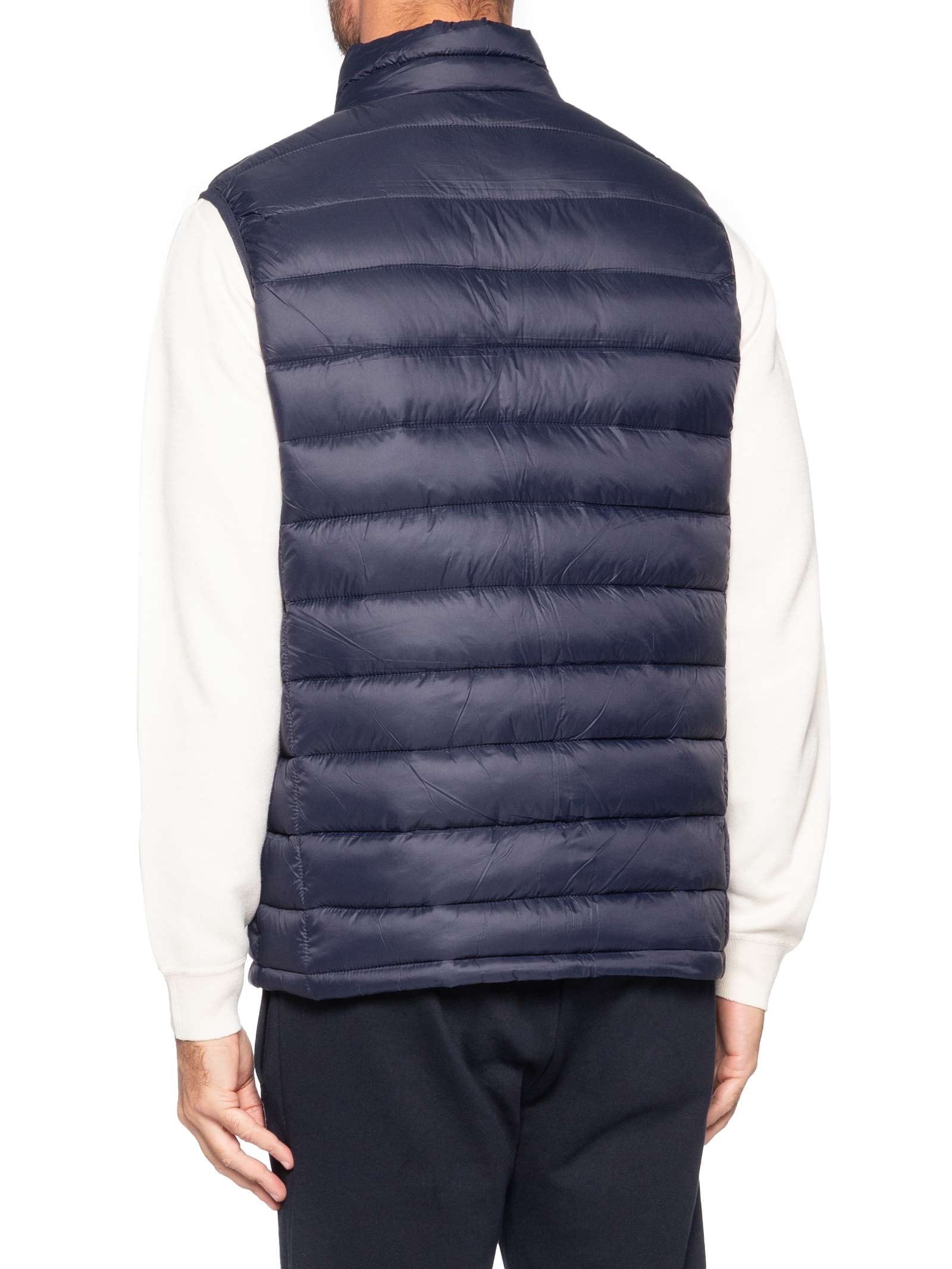 Colete Masculino Puffer Azul Basiq Men