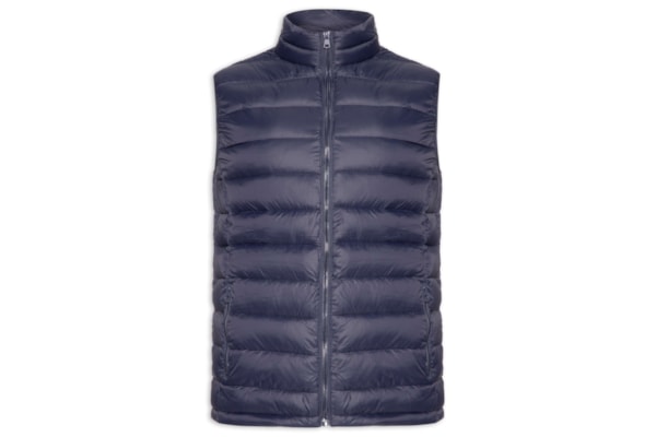 Colete Masculino Puffer - Azul