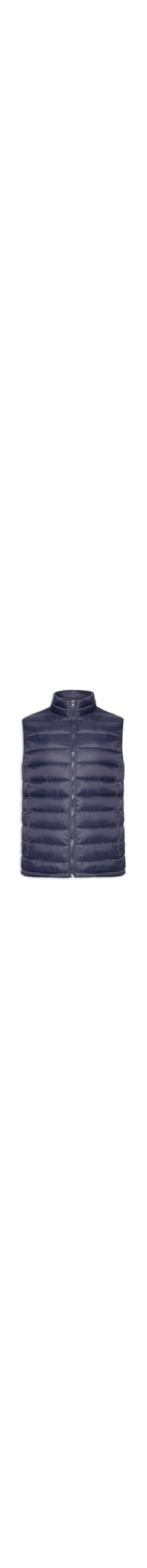 Colete Masculino Puffer - Azul