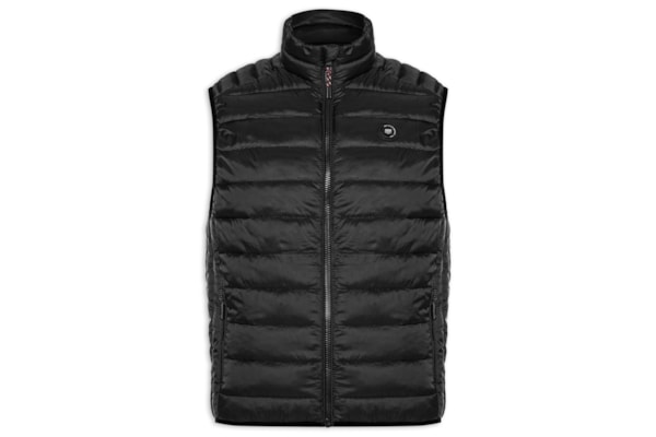 Colete Masculino Puffer Bradley Light - Preto