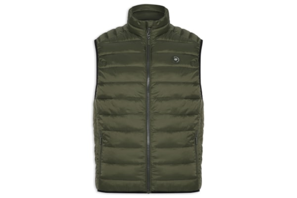 Colete Masculino Puffer Bradley Light - Verde