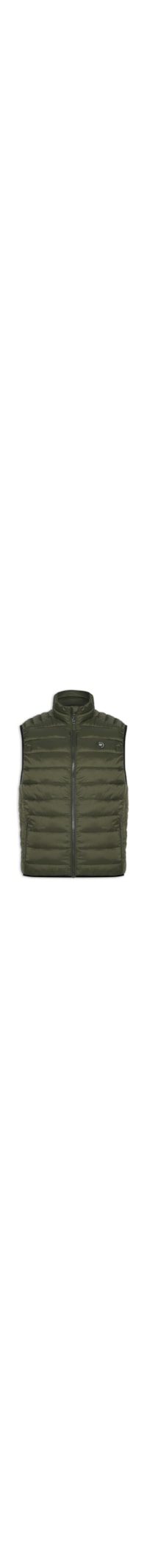 Colete Masculino Puffer Bradley Light - Verde