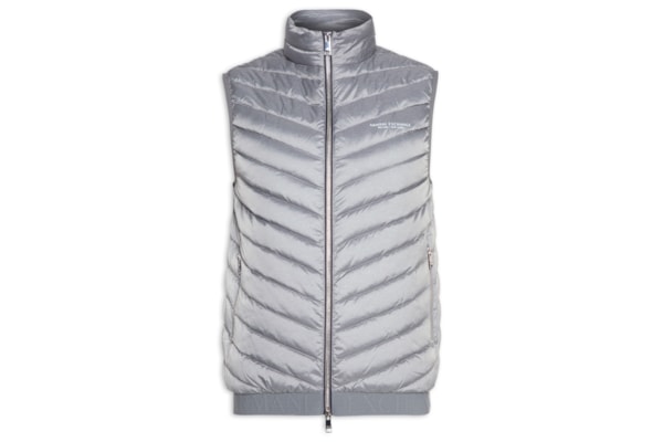 Colete Masculino Puffer - Cinza