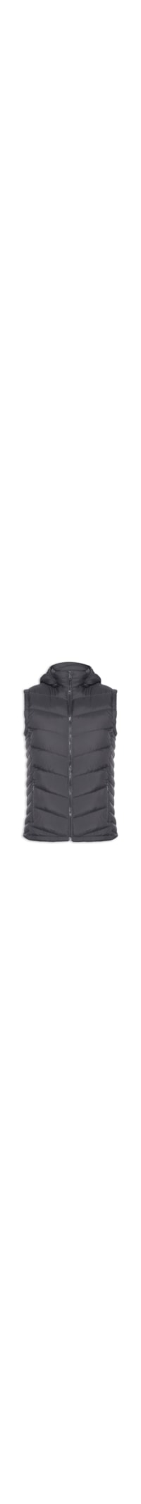 Colete Masculino Puffer - Cinza