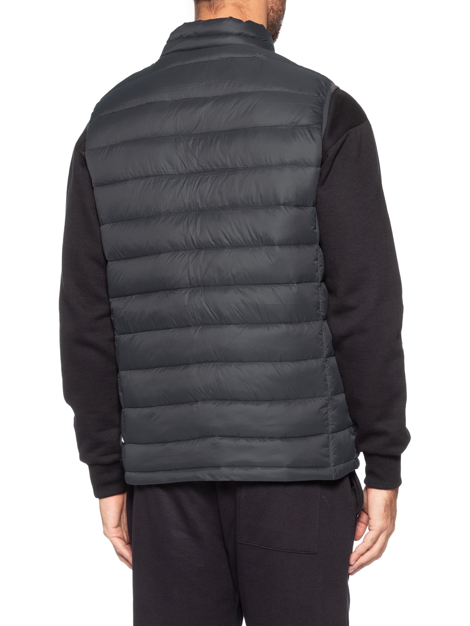 Colete Masculino Puffer Cinza Basiq Men