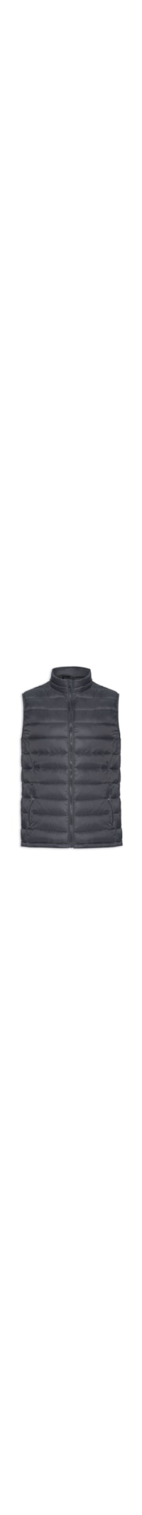 Colete Masculino Puffer - Cinza