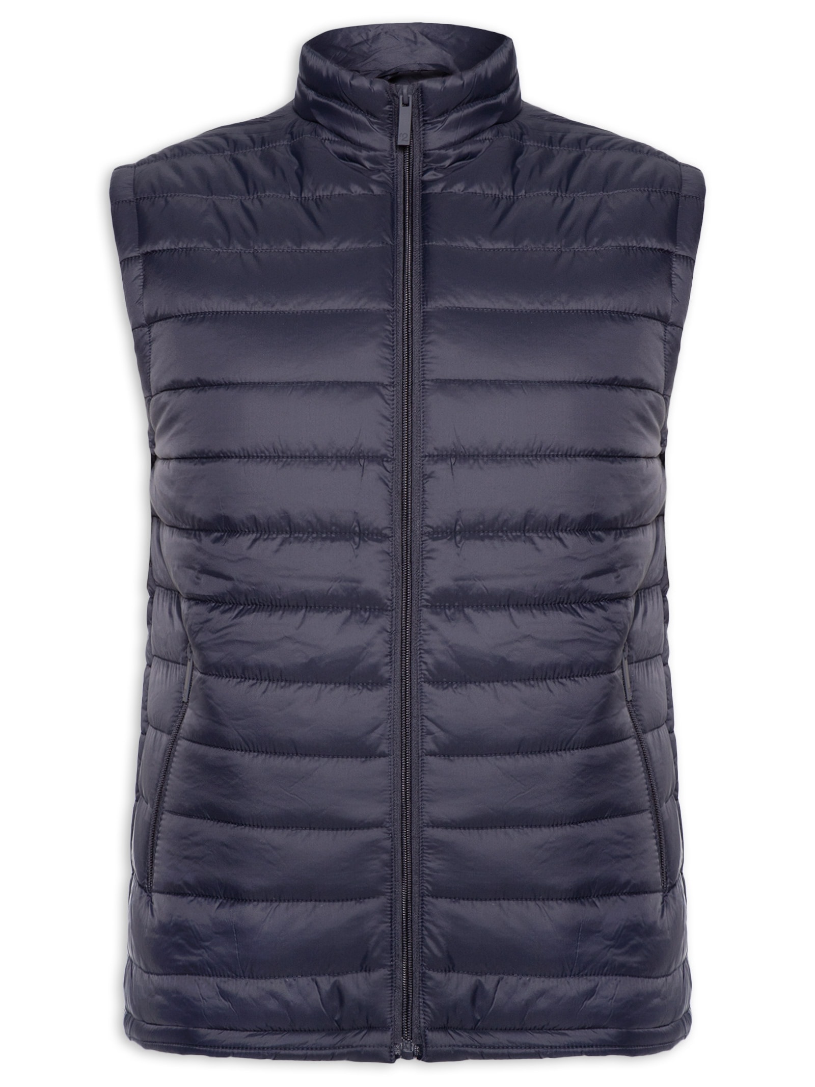 Colete Masculino Puffer Com Saquinho Azul '2 Essential