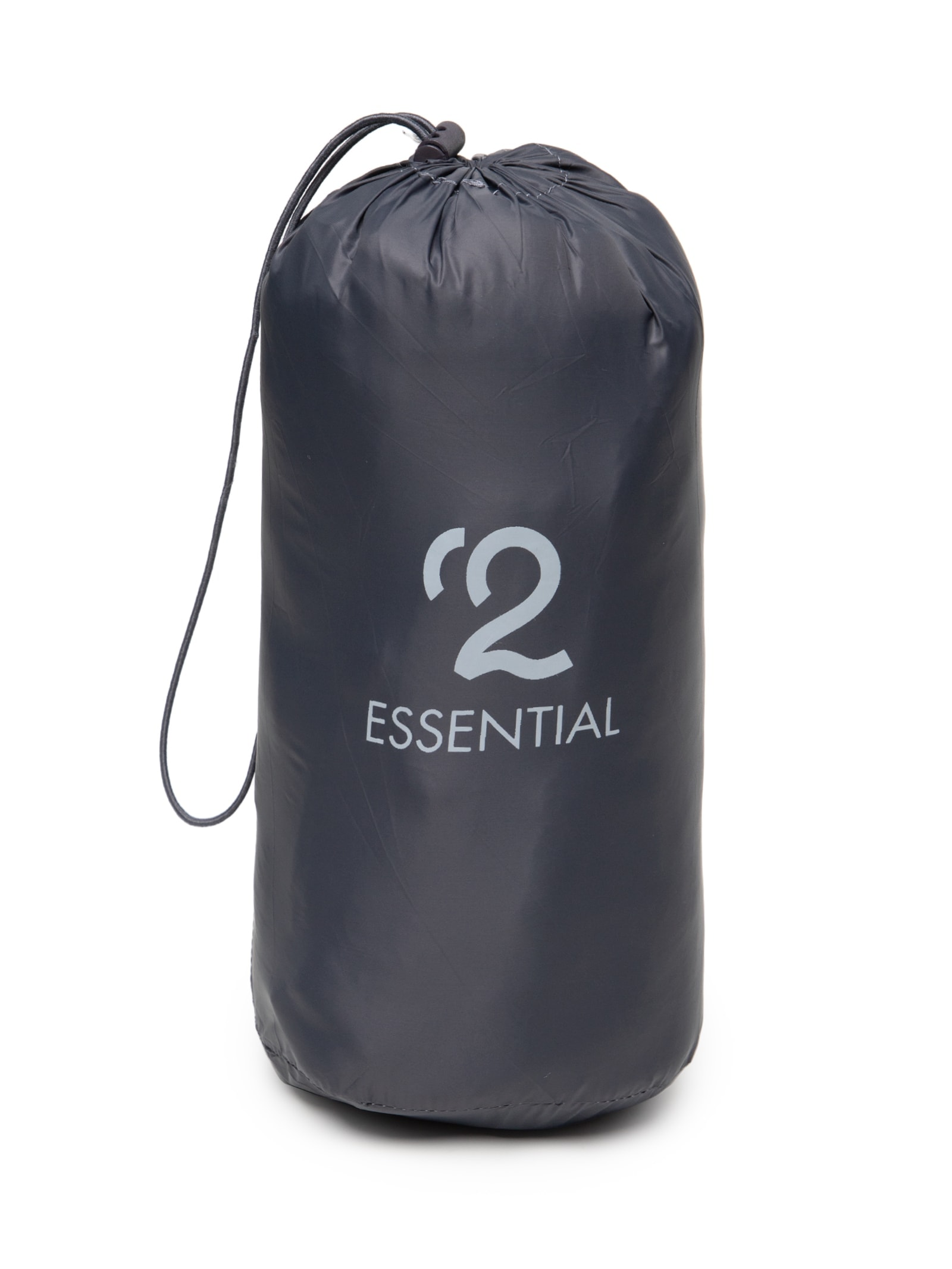 Colete Masculino Puffer Com Saquinho Cinza '2 Essential