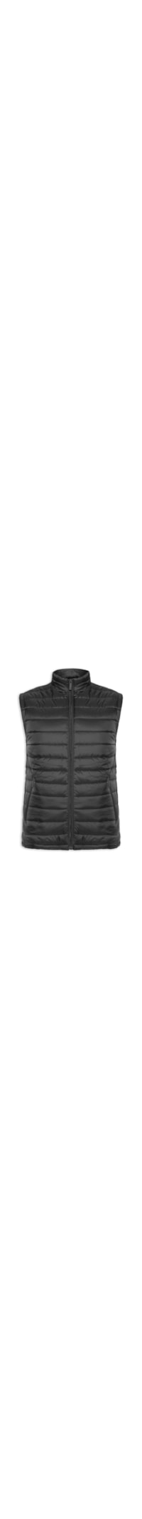 Colete Masculino Puffer Com Saquinho - Preto