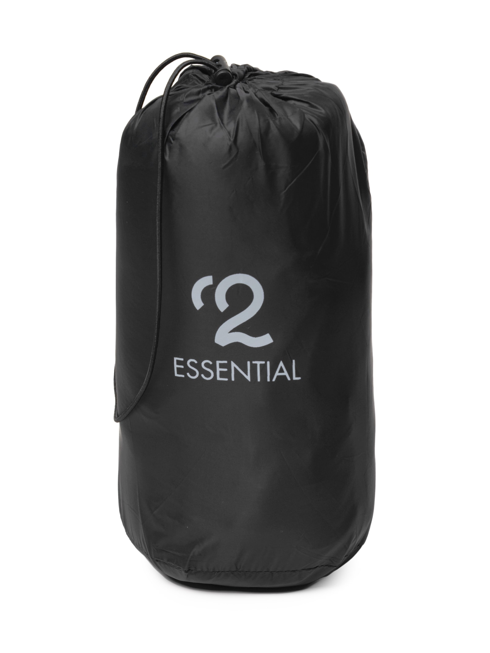 Colete Masculino Puffer Com Saquinho Preto '2 Essential