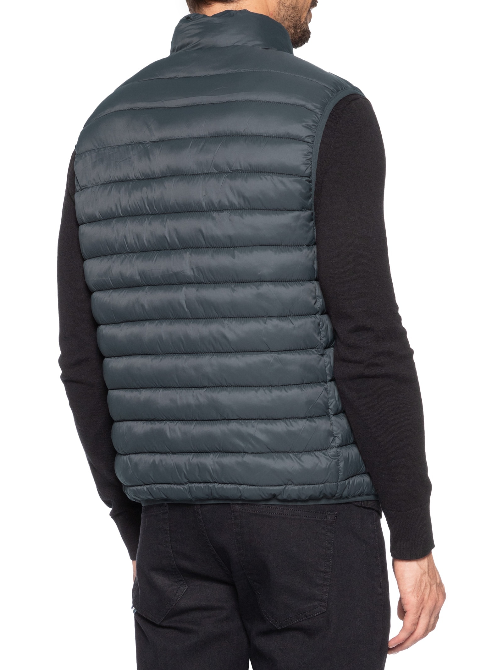 Colete Masculino Puffer Downtown Cinza Reserva