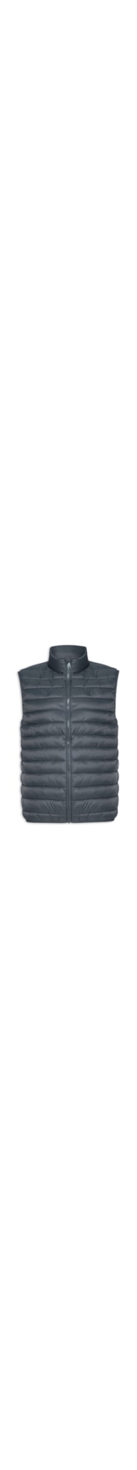 Colete Masculino Puffer Downtown - Cinza