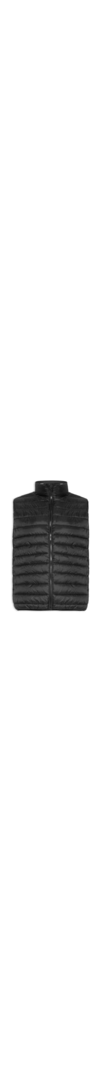 Colete Masculino Puffer Downtown - Preto