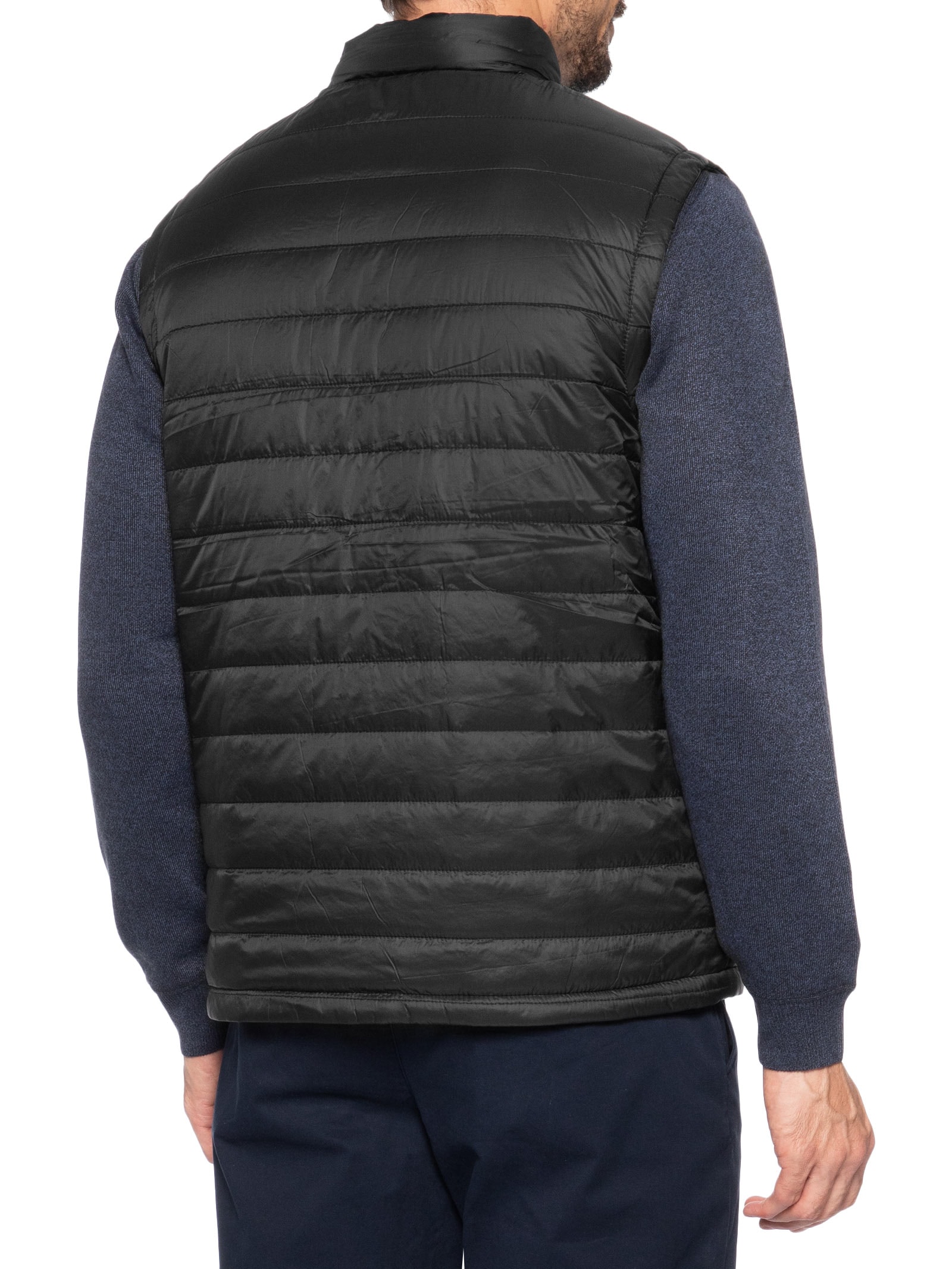 Colete Masculino Puffer Dupla Face Azul '2 Essential