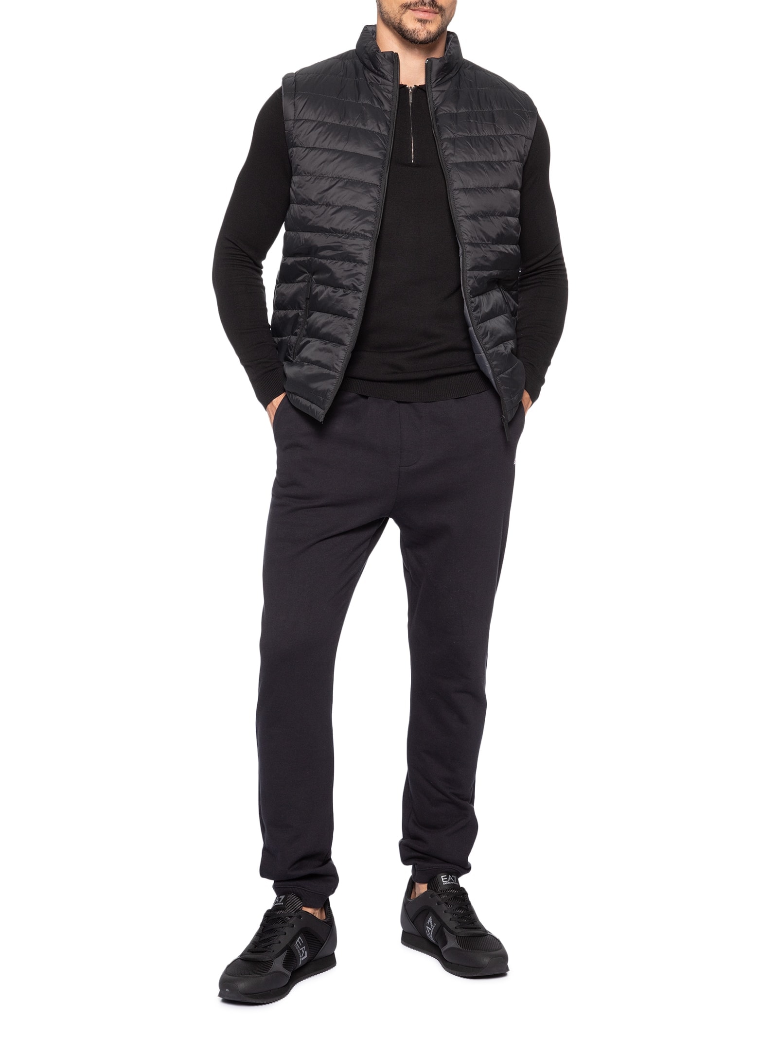 Colete Masculino Puffer Dupla Face Cinza '2 Essential