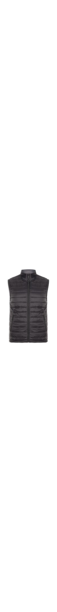 Colete Masculino Puffer Dupla Face - Cinza