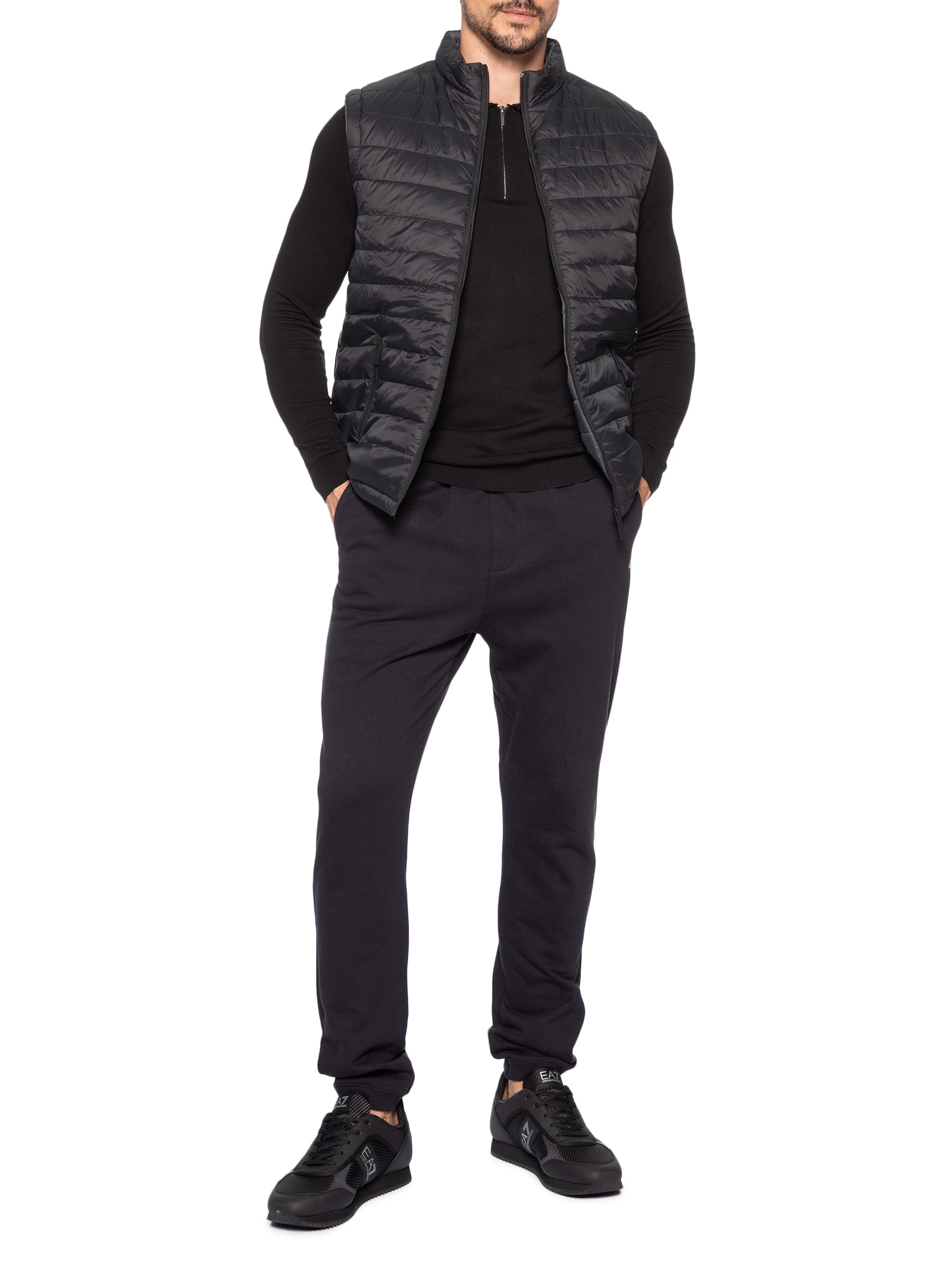 Colete Masculino Puffer Dupla Face Cinza '2 Essential