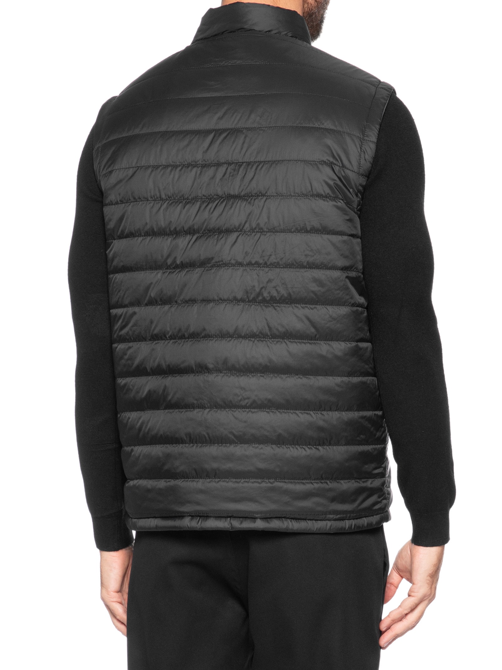 Colete Masculino Puffer Dupla Face Cinza '2 Essential