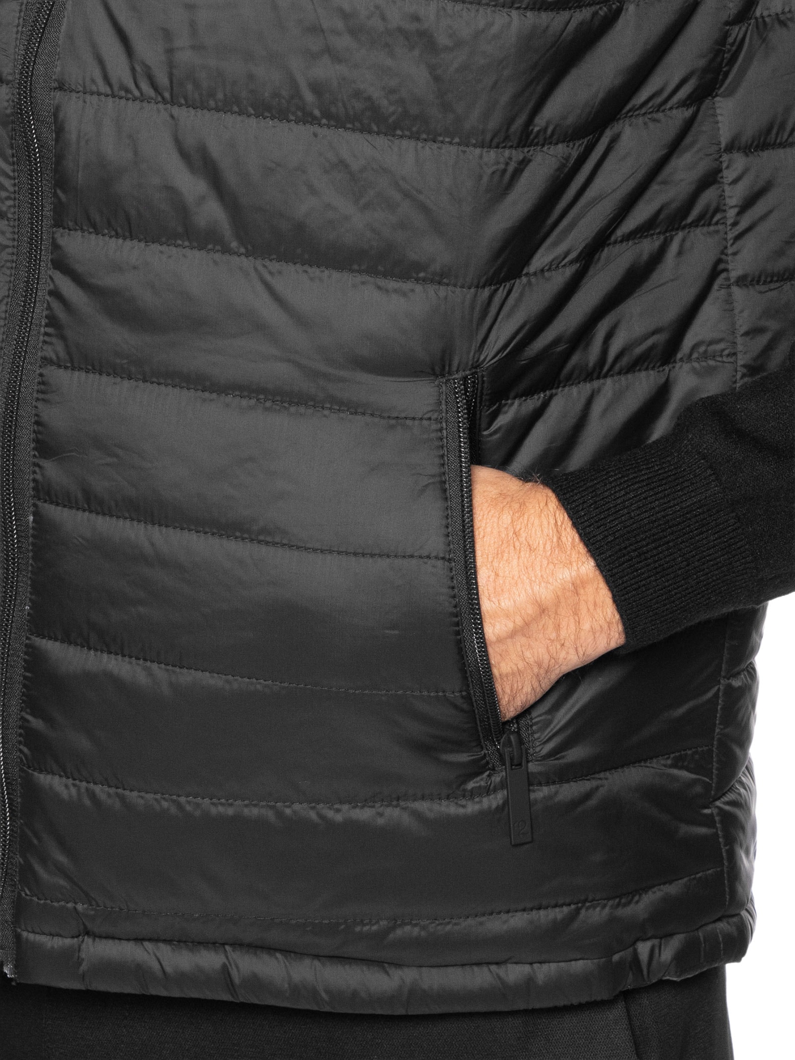 Colete Masculino Puffer Dupla Face Cinza '2 Essential