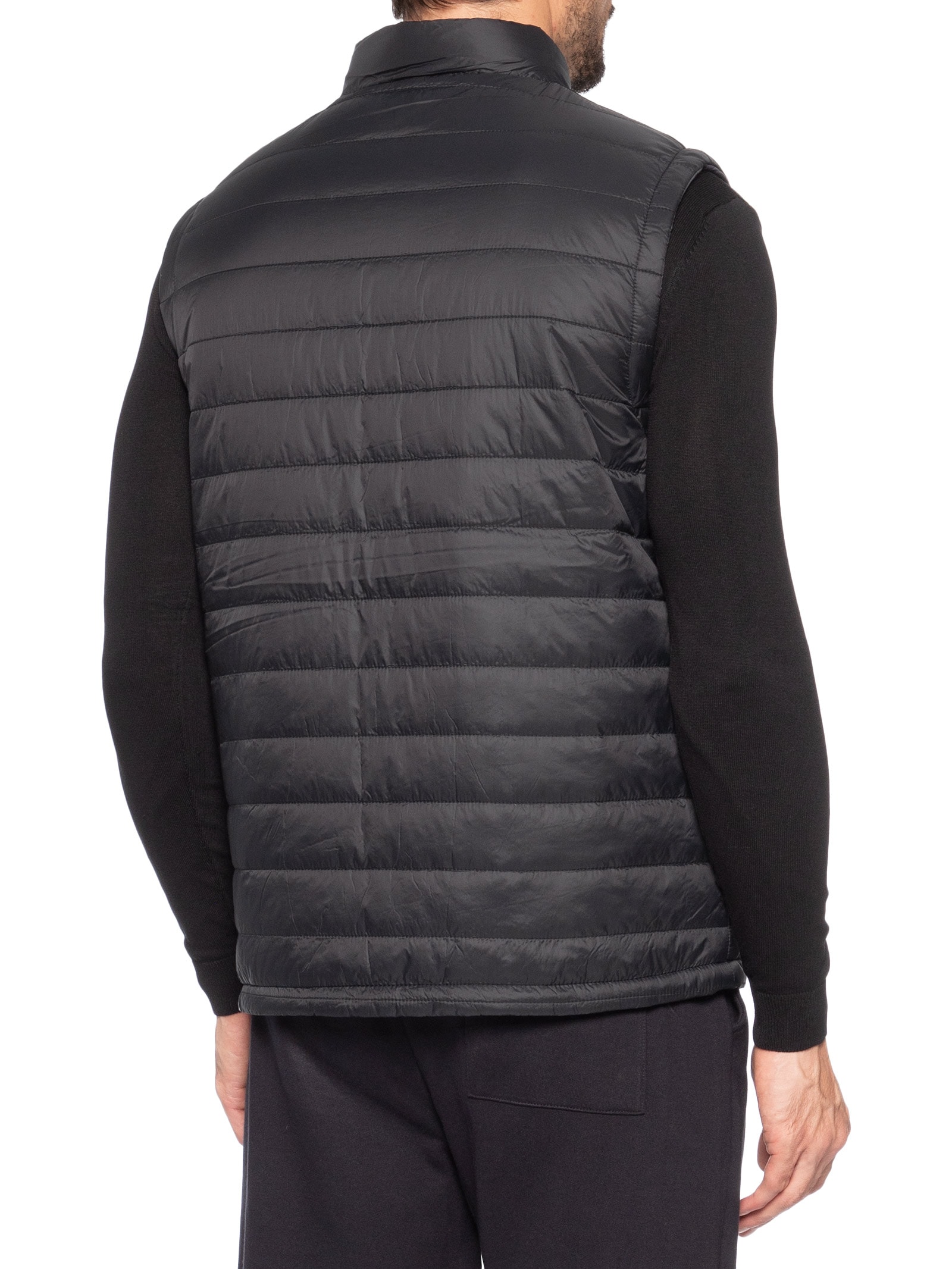 Colete Masculino Puffer Dupla Face Cinza '2 Essential