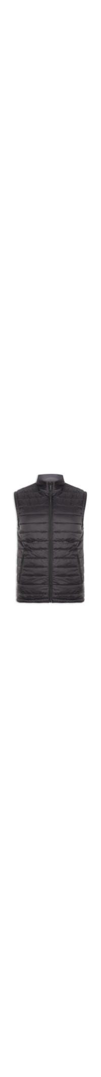 Colete Masculino Puffer Dupla Face - Cinza
