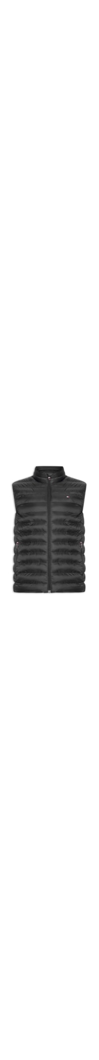 Colete Masculino Puffer Packable Recycle - Preto