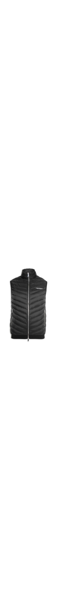 Colete Masculino Puffer - Preto