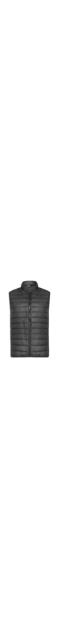 Colete Masculino Puffer - Preto