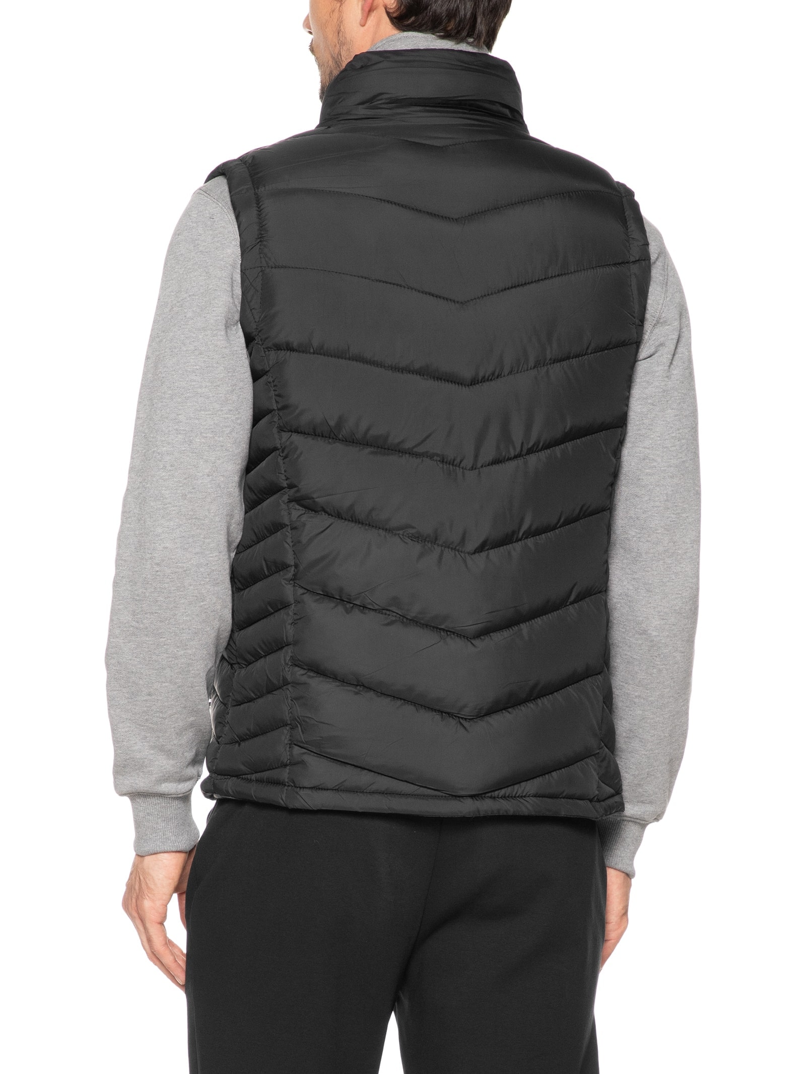 Colete Masculino Puffer Preto Basiq Men