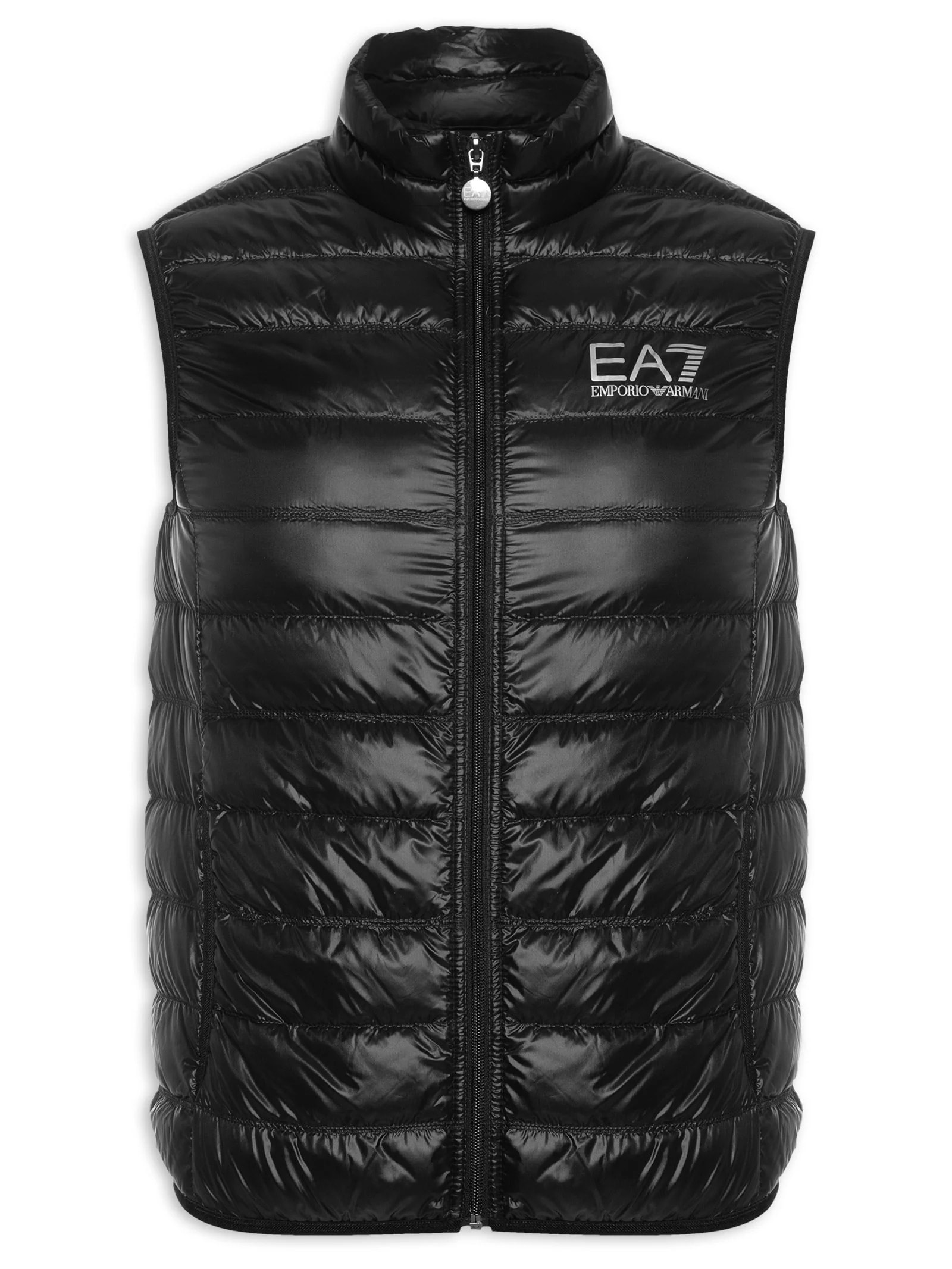 Colete Masculino Puffer Preto Ea7 Emporio Armani