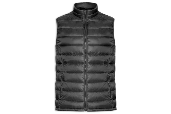 Colete Masculino Puffer - Preto