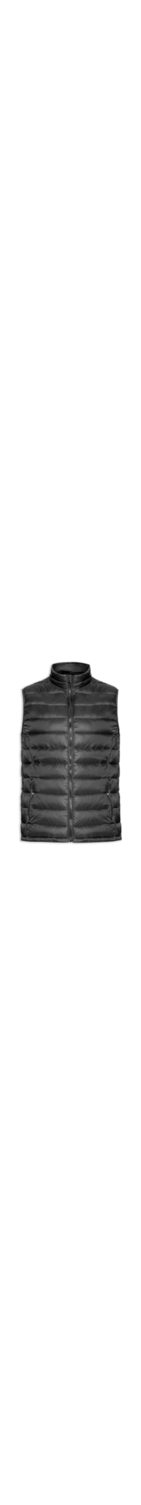 Colete Masculino Puffer - Preto