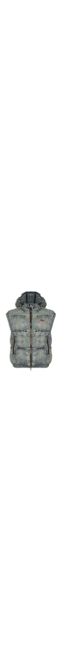 Colete Masculino Puffer W Mons Matelassê - Azul