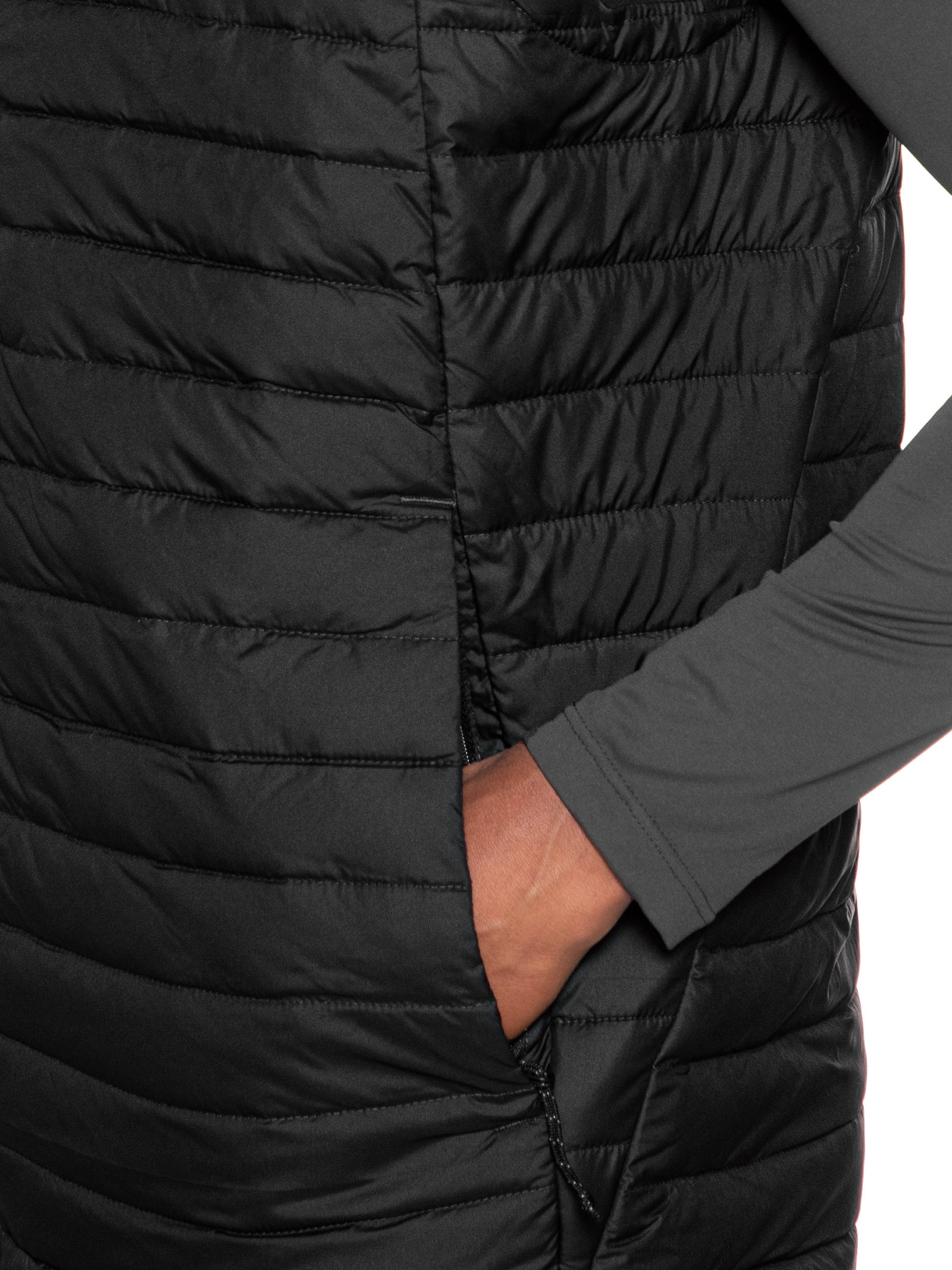 Colete Masculino Silver Falls II Omni-Shield Repellent Preto Columbia