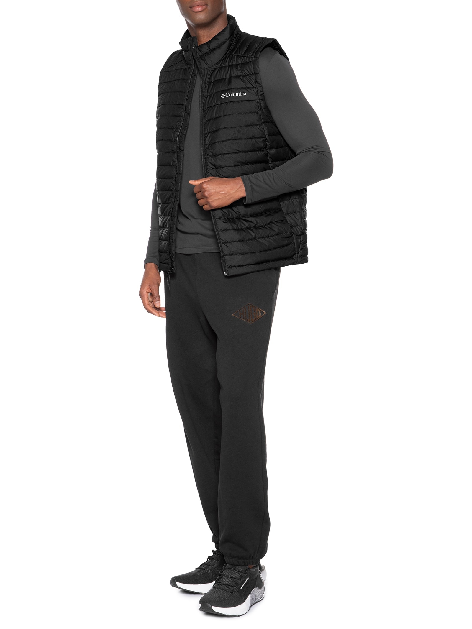 Colete Masculino Silver Falls II Omni-Shield Repellent Preto Columbia
