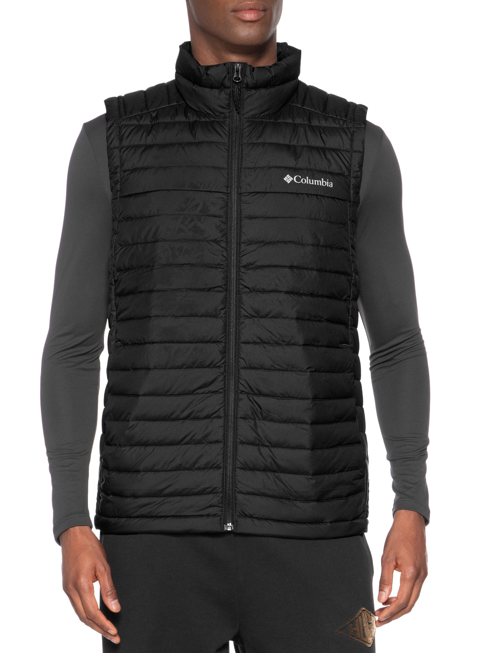 Colete Masculino Silver Falls II Omni-Shield Repellent Preto Columbia
