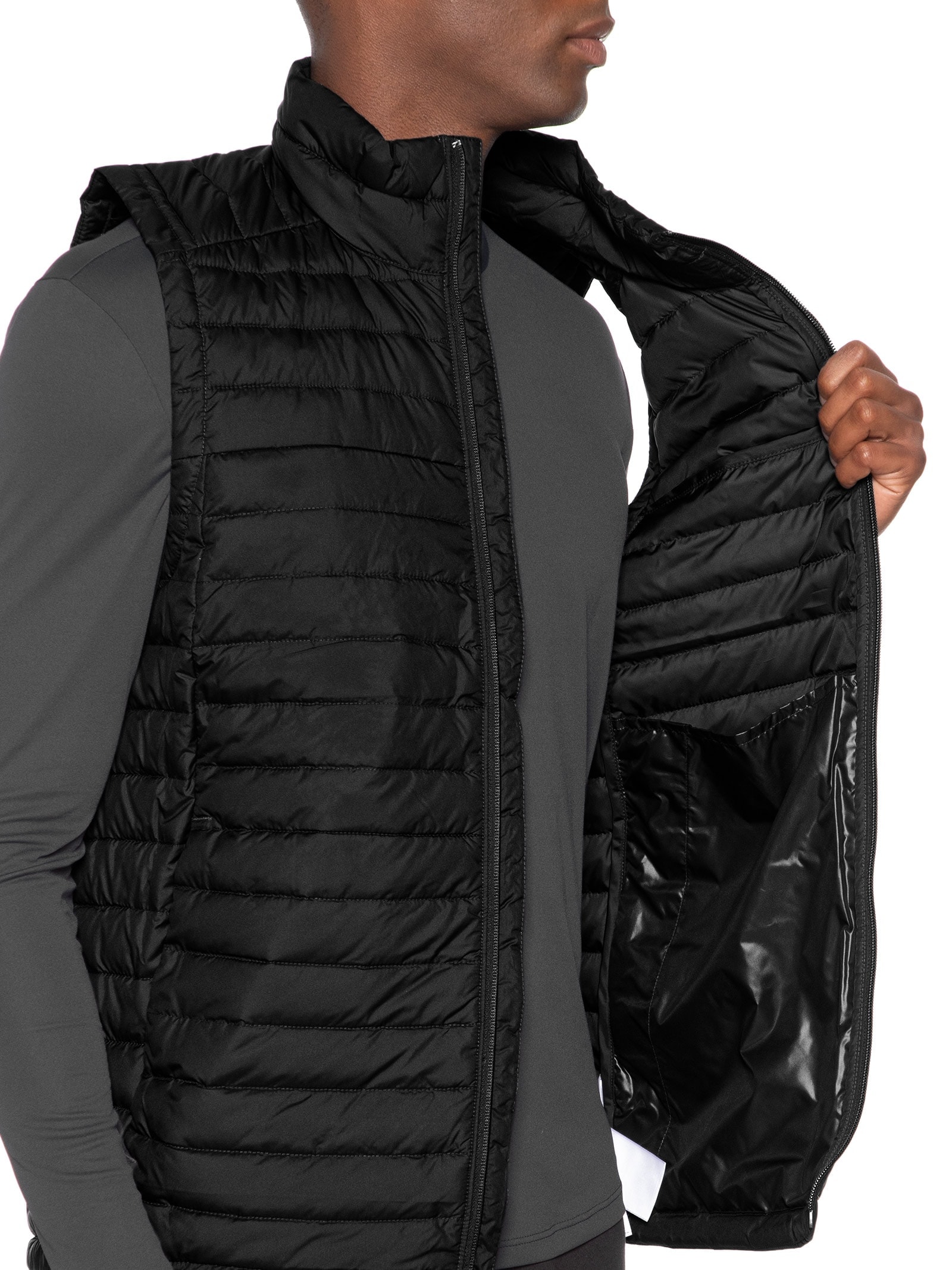 Colete Masculino Silver Falls™ II Omni-Shield Repellent Preto Columbia