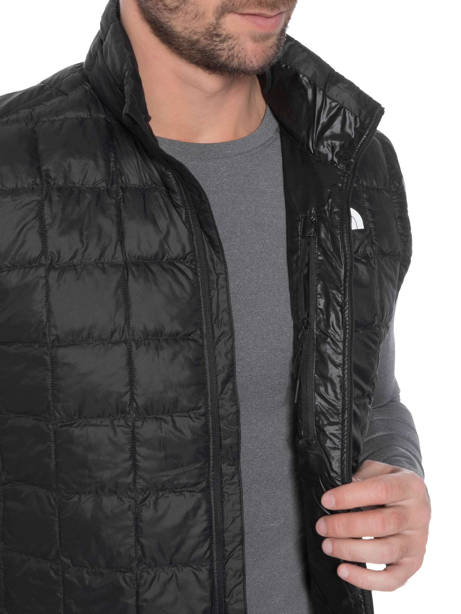 The North Face - Colete Masculino Thermoball Eco Vest 2.4 - Preto