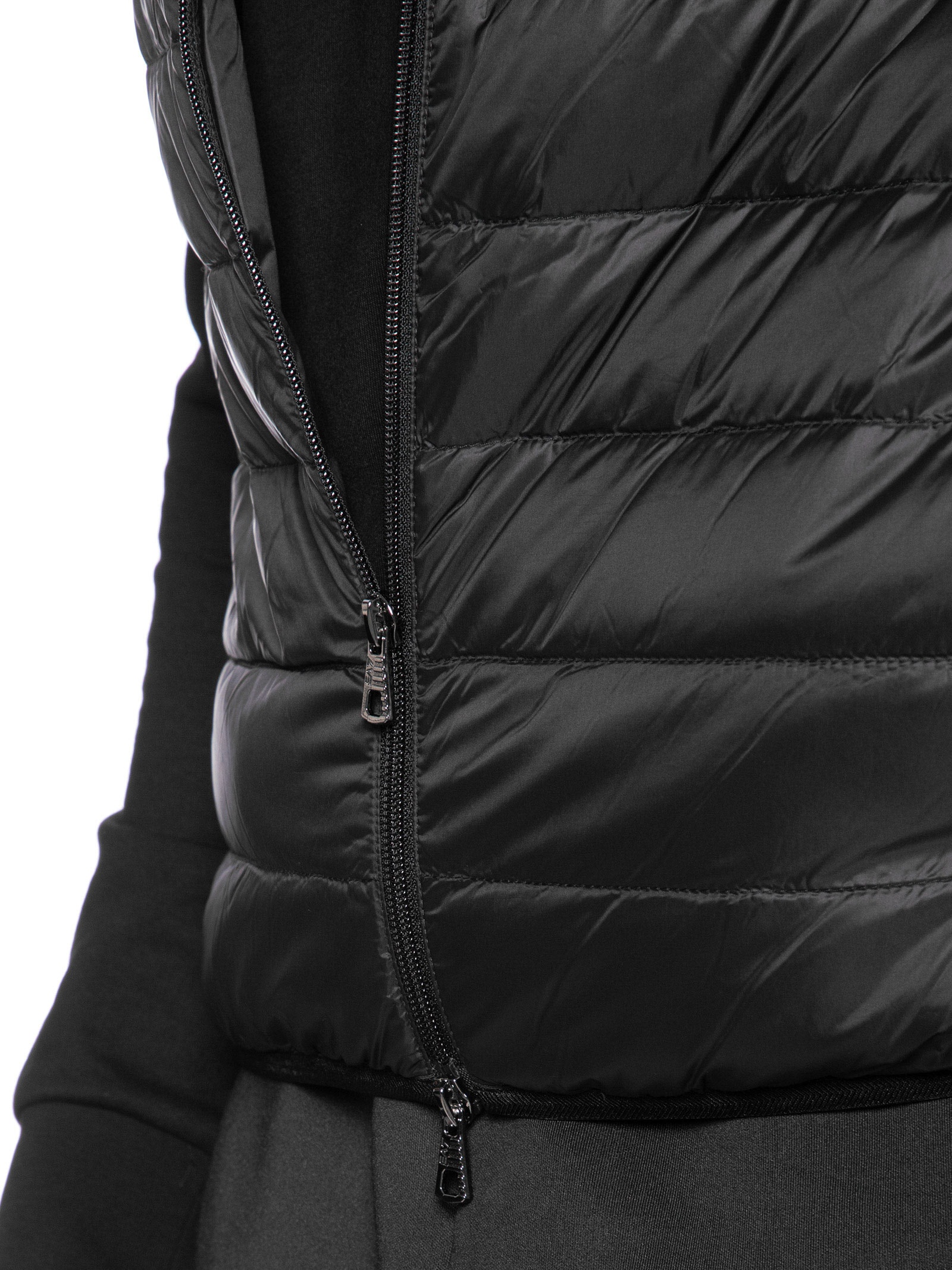 Colete Masculino Train Core Down Light Preto Ea7 Emporio Armani