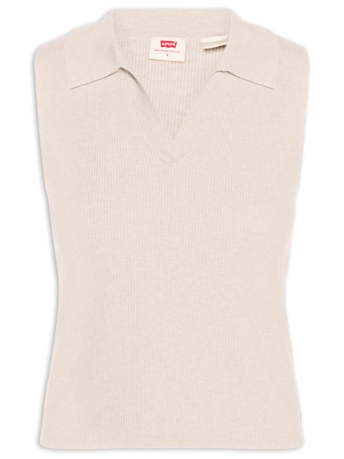 Colete Talulah Sl Polo – Bege