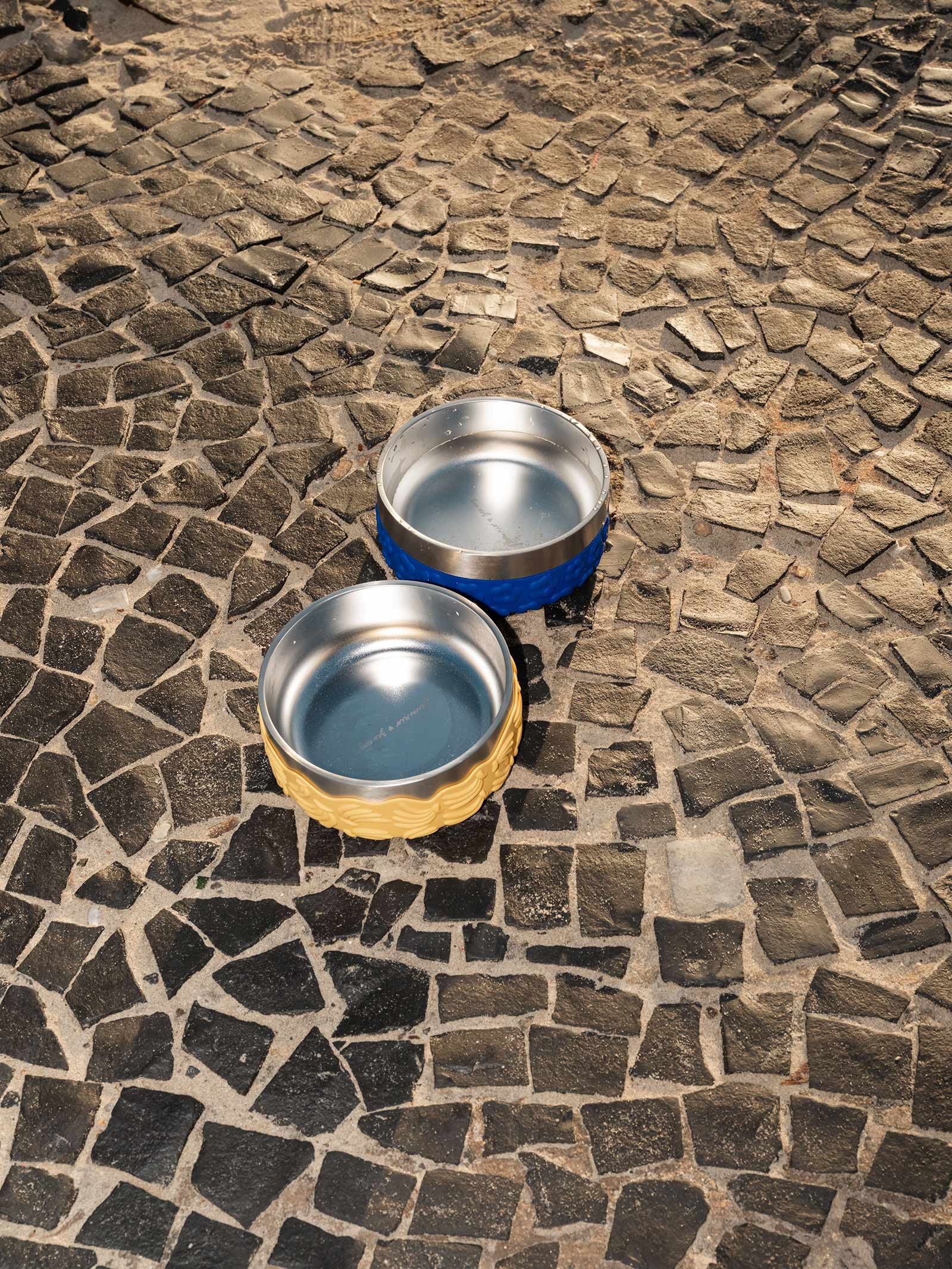 Comedouro Tuff Bowl Mix Azul Farm Etc + Zeedog