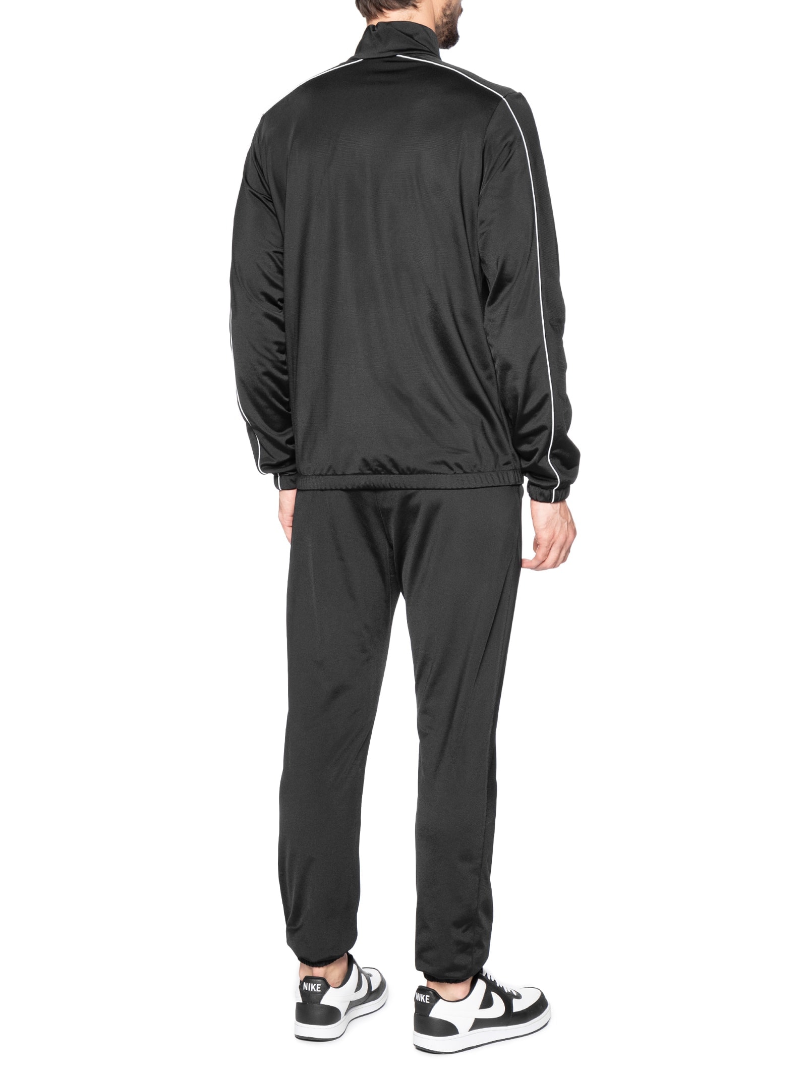Conjunto Agasalho Masculino Club Poly Knit Tracksuit Preto Nike