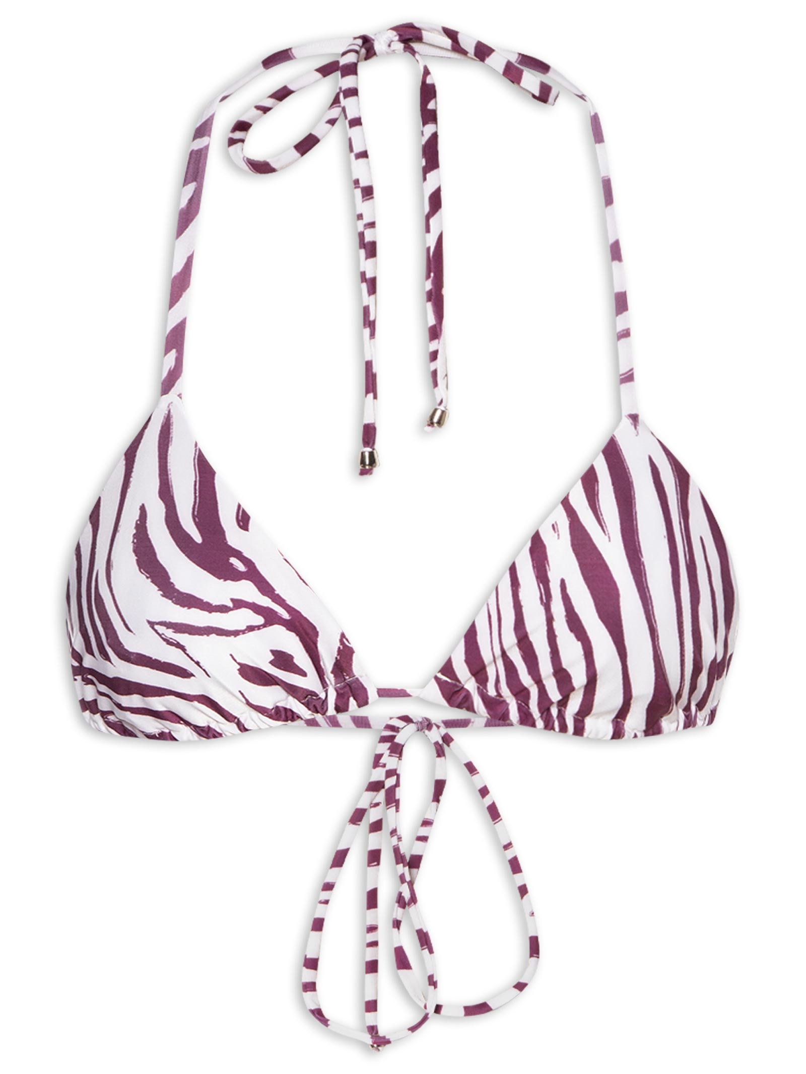 Conjunto Biquíni Cortininha Zebra Animal Print '2Essential