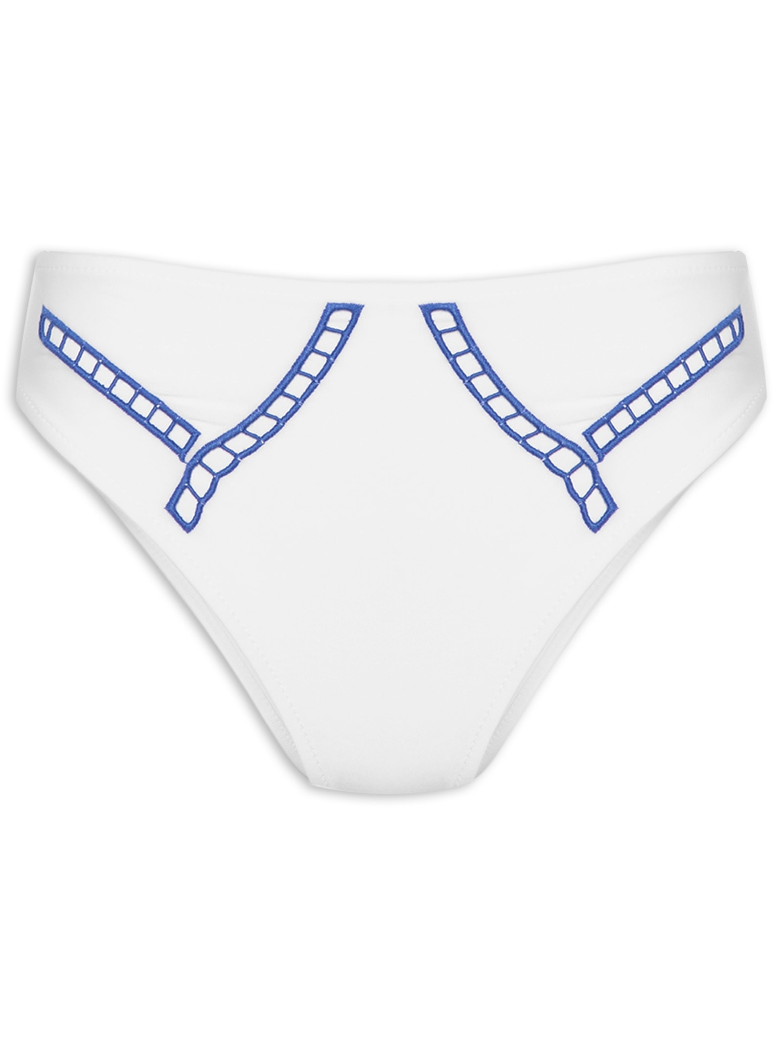 Conjunto Biquíni Richilieu Branco Farm Praia